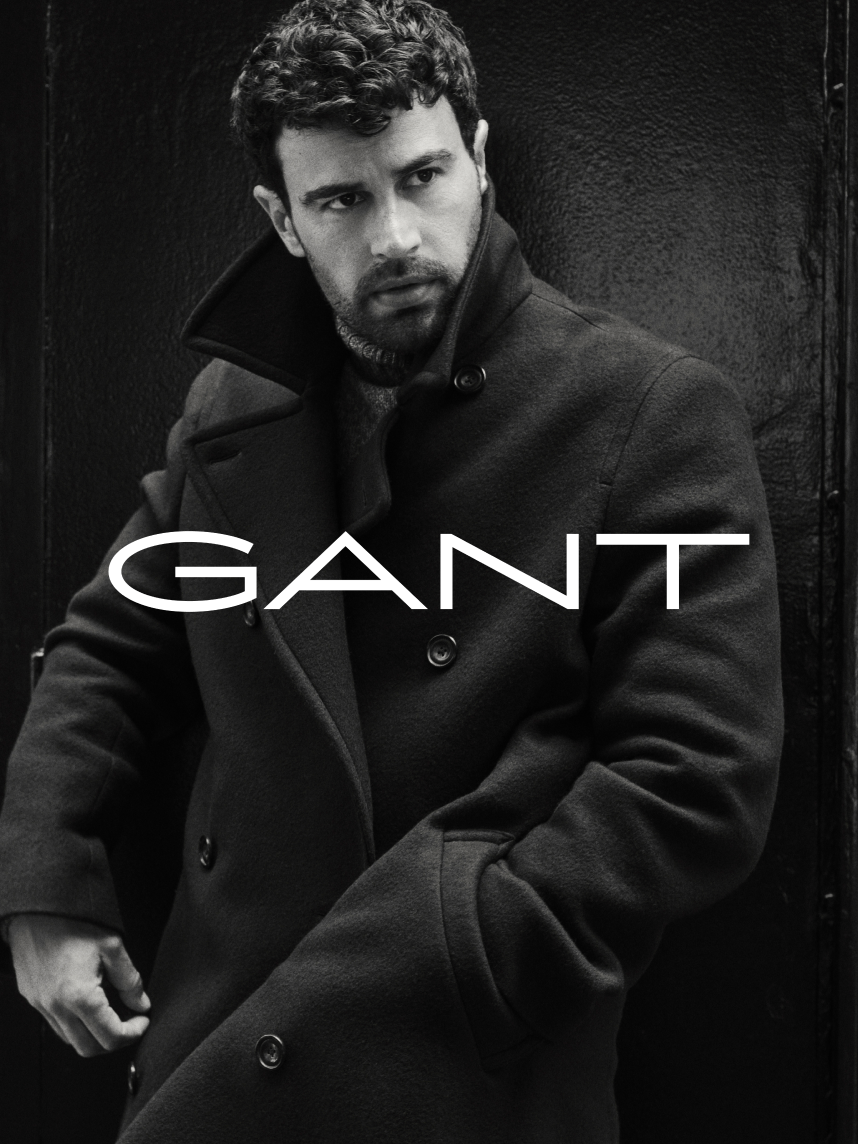 Theo James for Gant FW26