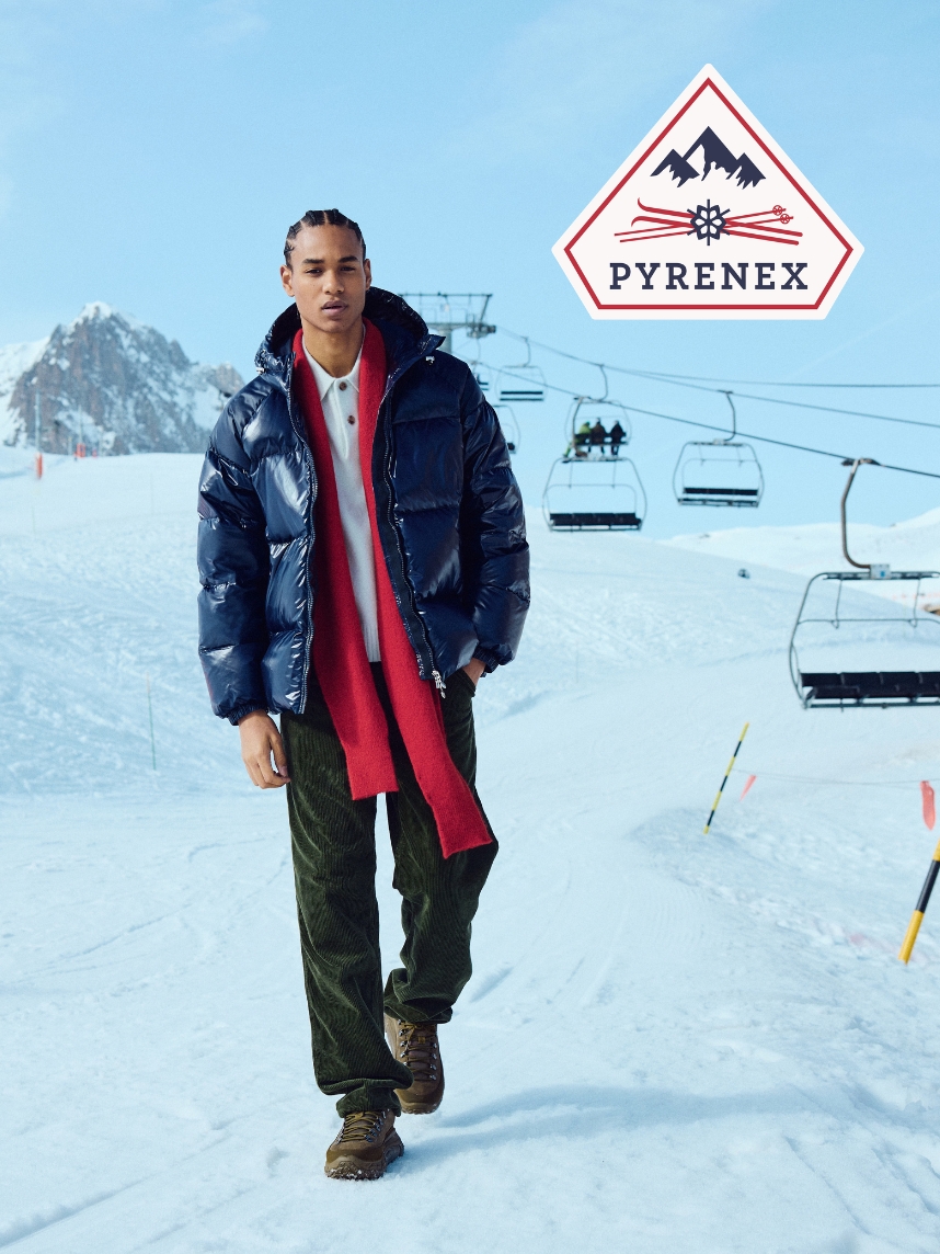 French Down. Pyrenex.