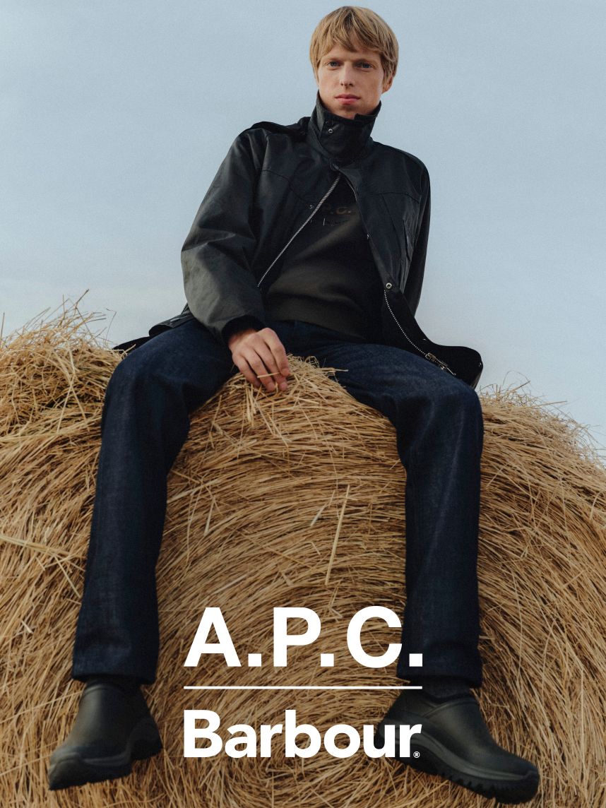 Barbour x A.P.C.