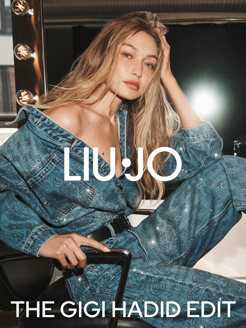 LIUJO THE GIGI HADID EDIT