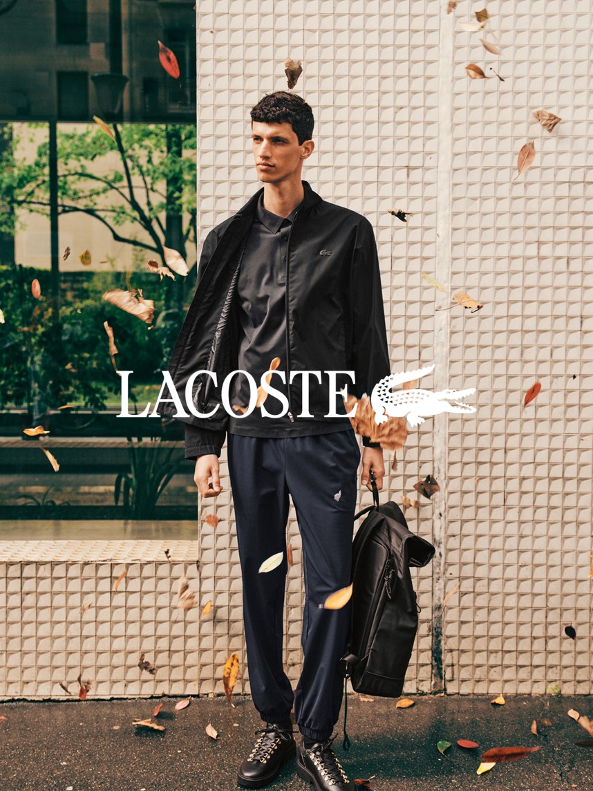 Neue Lacoste Kollektion